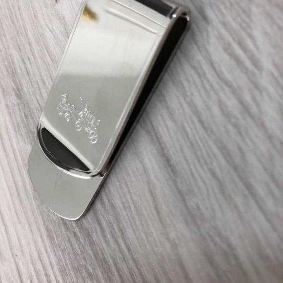 Coach 3 in 1 Signature C Money Clip Card Case Gift - Picture 5 of 6